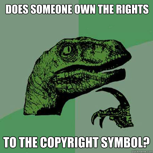 copyright velociraptor