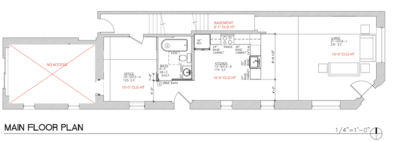 Gallery floor plan