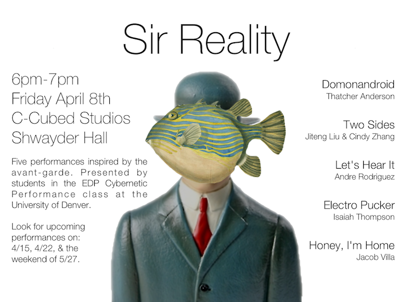 Sir Reality promo