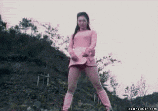japanese girl transforms monster